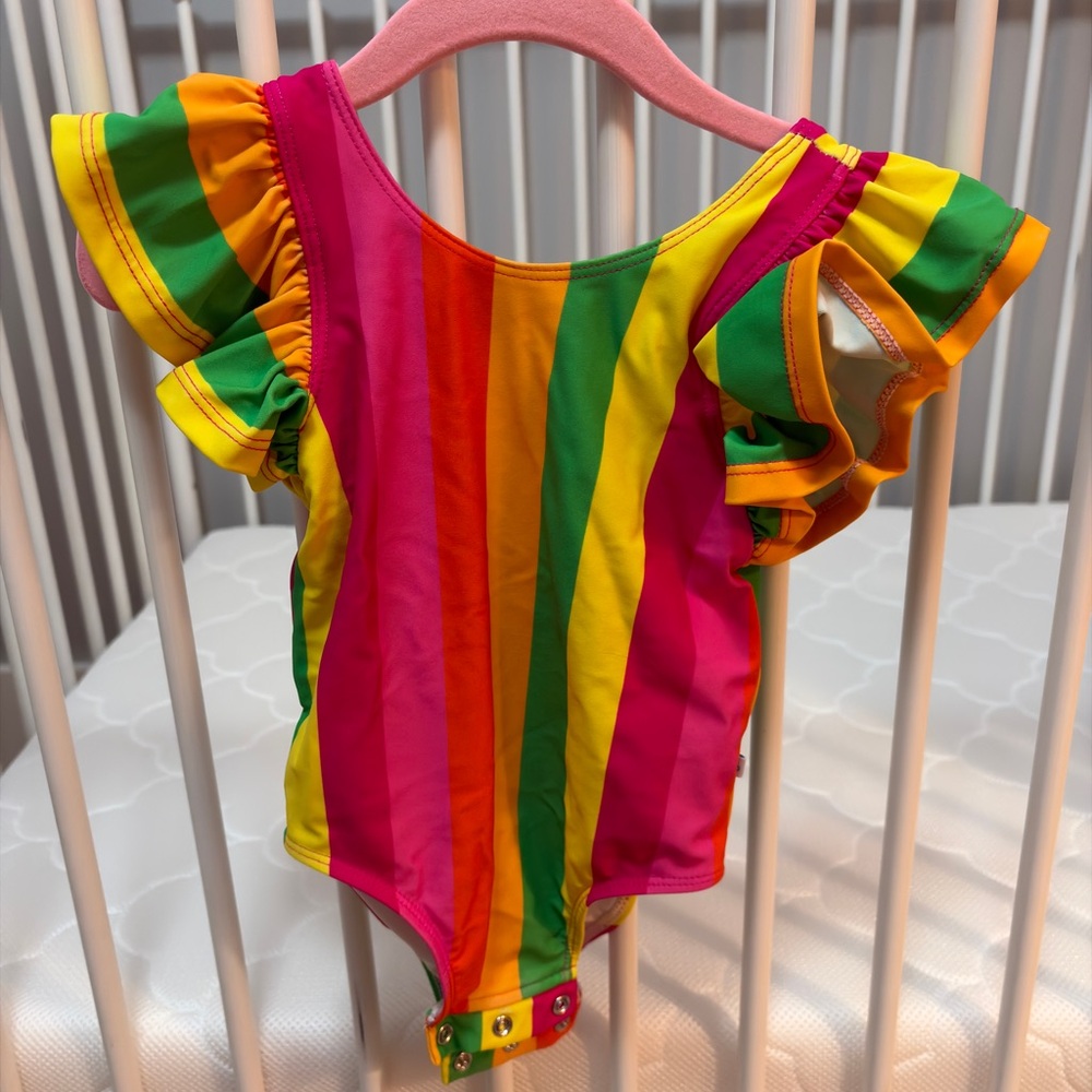 Posh Peanut Lotte Flutter Swim